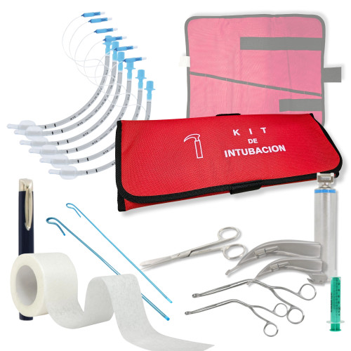 Kit intubacion Completo